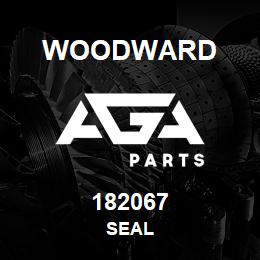 182067 Woodward SEAL | AGA Parts