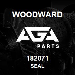 182071 Woodward SEAL | AGA Parts