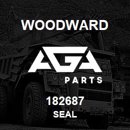 182687 Woodward SEAL | AGA Parts