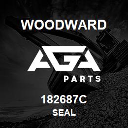 182687C Woodward SEAL | AGA Parts