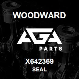 X642369 Woodward SEAL | AGA Parts