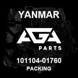 101104-01760 Yanmar packing | AGA Parts