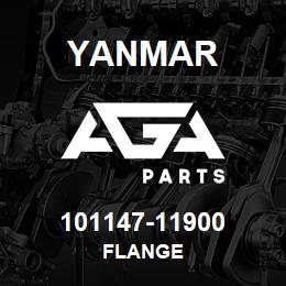 101147-11900 Yanmar FLANGE | AGA Parts