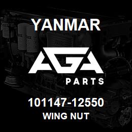 101147-12550 Yanmar WING NUT | AGA Parts