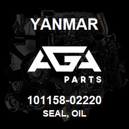 101158-02220 Yanmar seal, oil | AGA Parts