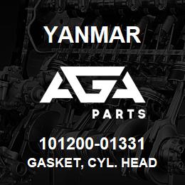 101200-01331 Yanmar GASKET, CYL. HEAD | AGA Parts