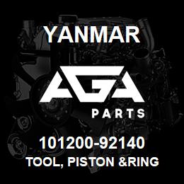 101200-92140 Yanmar TOOL, PISTON &RING | AGA Parts