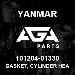 101204-01330 Yanmar gasket, cylinder head | AGA Parts