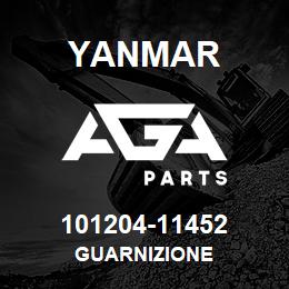 101204-11452 Yanmar GUARNIZIONE | AGA Parts
