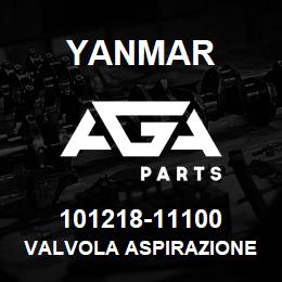 101218-11100 Yanmar VALVOLA ASPIRAZIONE | AGA Parts