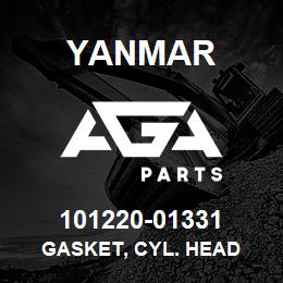 101220-01331 Yanmar GASKET, CYL. HEAD | AGA Parts