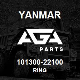 101300-22100 Yanmar ring | AGA Parts