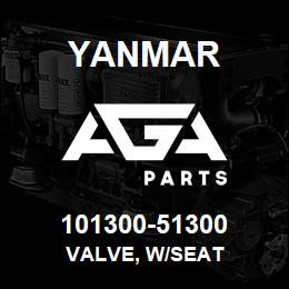 101300-51300 Yanmar valve, w/seat | AGA Parts