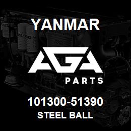 101300-51390 Yanmar STEEL BALL | AGA Parts