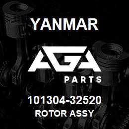 101304-32520 Yanmar rotor assy | AGA Parts