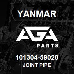 101304-59020 Yanmar JOINT PIPE | AGA Parts