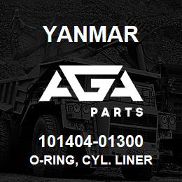 101404-01300 Yanmar o-ring, cyl. liner | AGA Parts