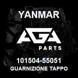 101504-55051 Yanmar GUARNIZIONE TAPPO | AGA Parts