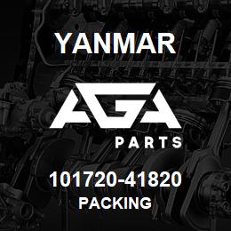 101720-41820 Yanmar packing | AGA Parts