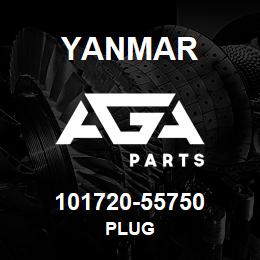101720-55750 Yanmar PLUG | AGA Parts