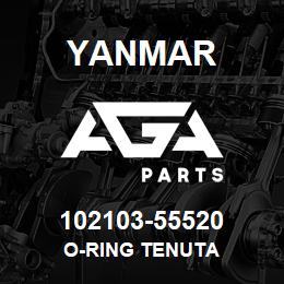 102103-55520 Yanmar O-RING TENUTA | AGA Parts