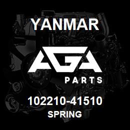 102210-41510 Yanmar spring | AGA Parts