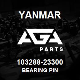 103288-23300 Yanmar BEARING PIN | AGA Parts