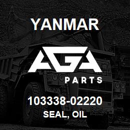 103338-02220 Yanmar seal, oil | AGA Parts