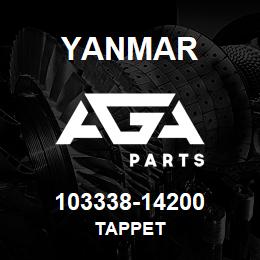 103338-14200 Yanmar tappet | AGA Parts