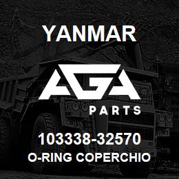 103338-32570 Yanmar O-RING COPERCHIO | AGA Parts