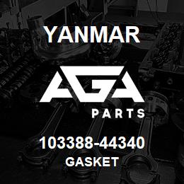 103388-44340 Yanmar gasket | AGA Parts