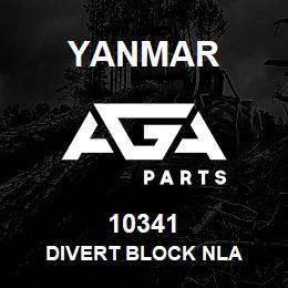 10341 Yanmar DIVERT BLOCK NLA | AGA Parts