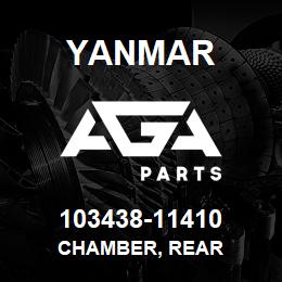 103438-11410 Yanmar chamber, rear | AGA Parts