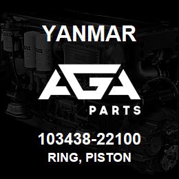 103438-22100 Yanmar ring, piston | AGA Parts