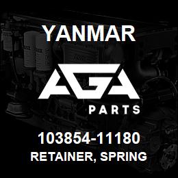 103854-11180 Yanmar RETAINER, SPRING | AGA Parts