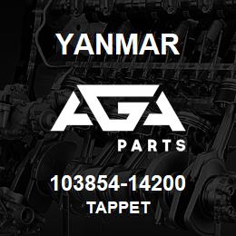 103854-14200 Yanmar TAPPET | AGA Parts