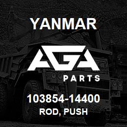103854-14400 Yanmar rod, push | AGA Parts