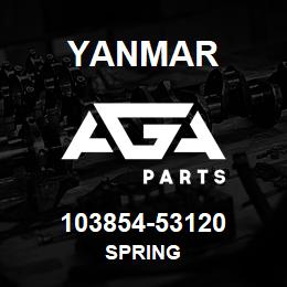 103854-53120 Yanmar spring | AGA Parts