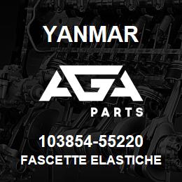 103854-55220 Yanmar FASCETTE ELASTICHE | AGA Parts