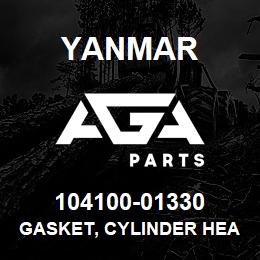 104100-01330 Yanmar gasket, cylinder head SIEHE 104100-01331 | AGA Parts