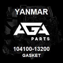 104100-13200 Yanmar gasket | AGA Parts
