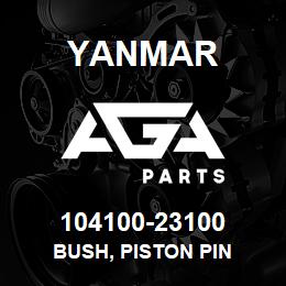 104100-23100 Yanmar BUSH, PISTON PIN | AGA Parts