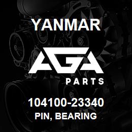 104100-23340 Yanmar pin, bearing | AGA Parts