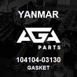 104104-03130 Yanmar gasket | AGA Parts