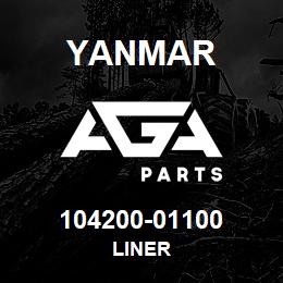 104200-01100 Yanmar liner | AGA Parts