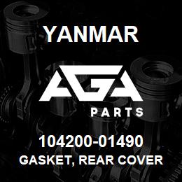 104200-01490 Yanmar gasket, rear cover | AGA Parts