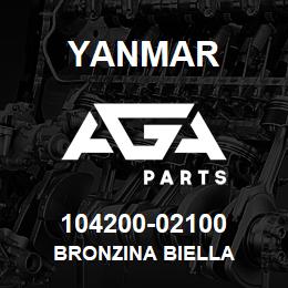 104200-02100 Yanmar BRONZINA BIELLA | AGA Parts
