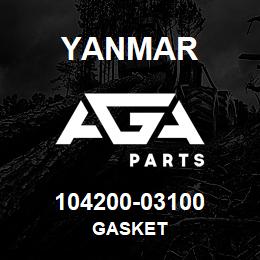 104200-03100 Yanmar gasket | AGA Parts