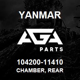 104200-11410 Yanmar chamber, rear | AGA Parts