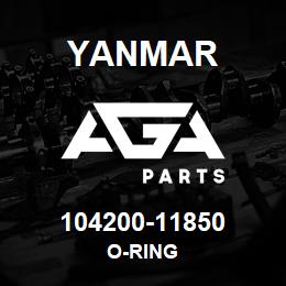 104200-11850 Yanmar o-ring | AGA Parts